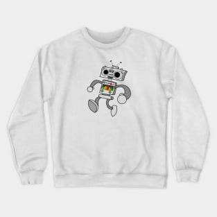 Boom Bot Crewneck Sweatshirt